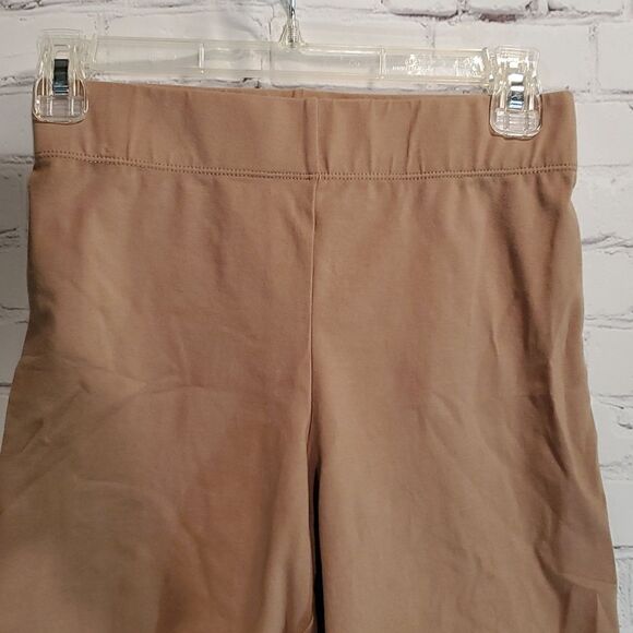 Good American tan bike shorts size 2 - Picture 2 of 4